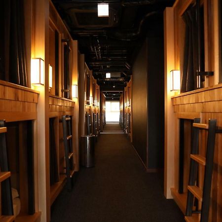 Cabin Inn Kyoto Sanjo Kawaramachi Luaran gambar