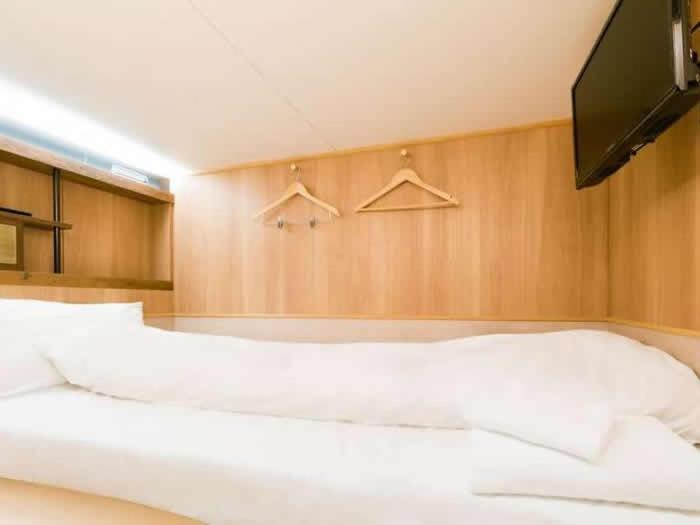 Cabin Inn Kyoto Sanjo Kawaramachi Luaran gambar