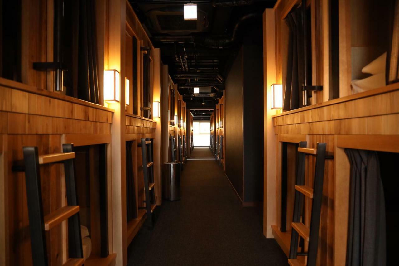 Cabin Inn Kyoto Sanjo Kawaramachi Luaran gambar