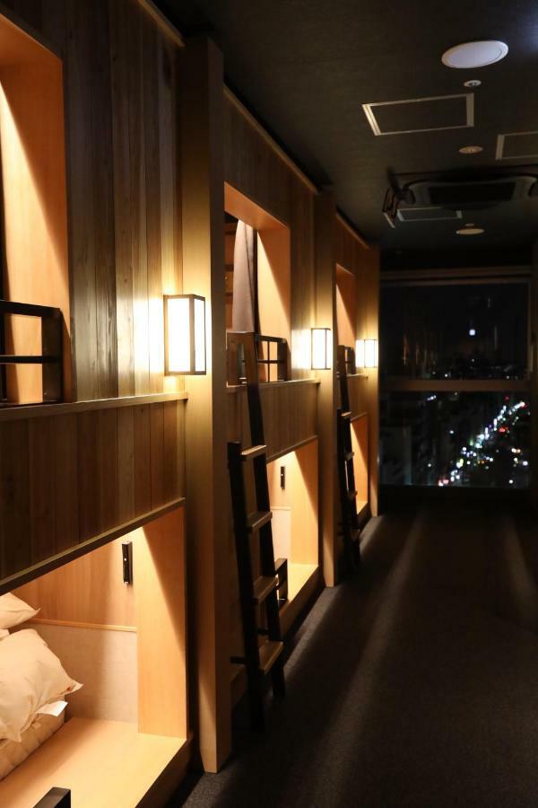 Cabin Inn Kyoto Sanjo Kawaramachi Luaran gambar