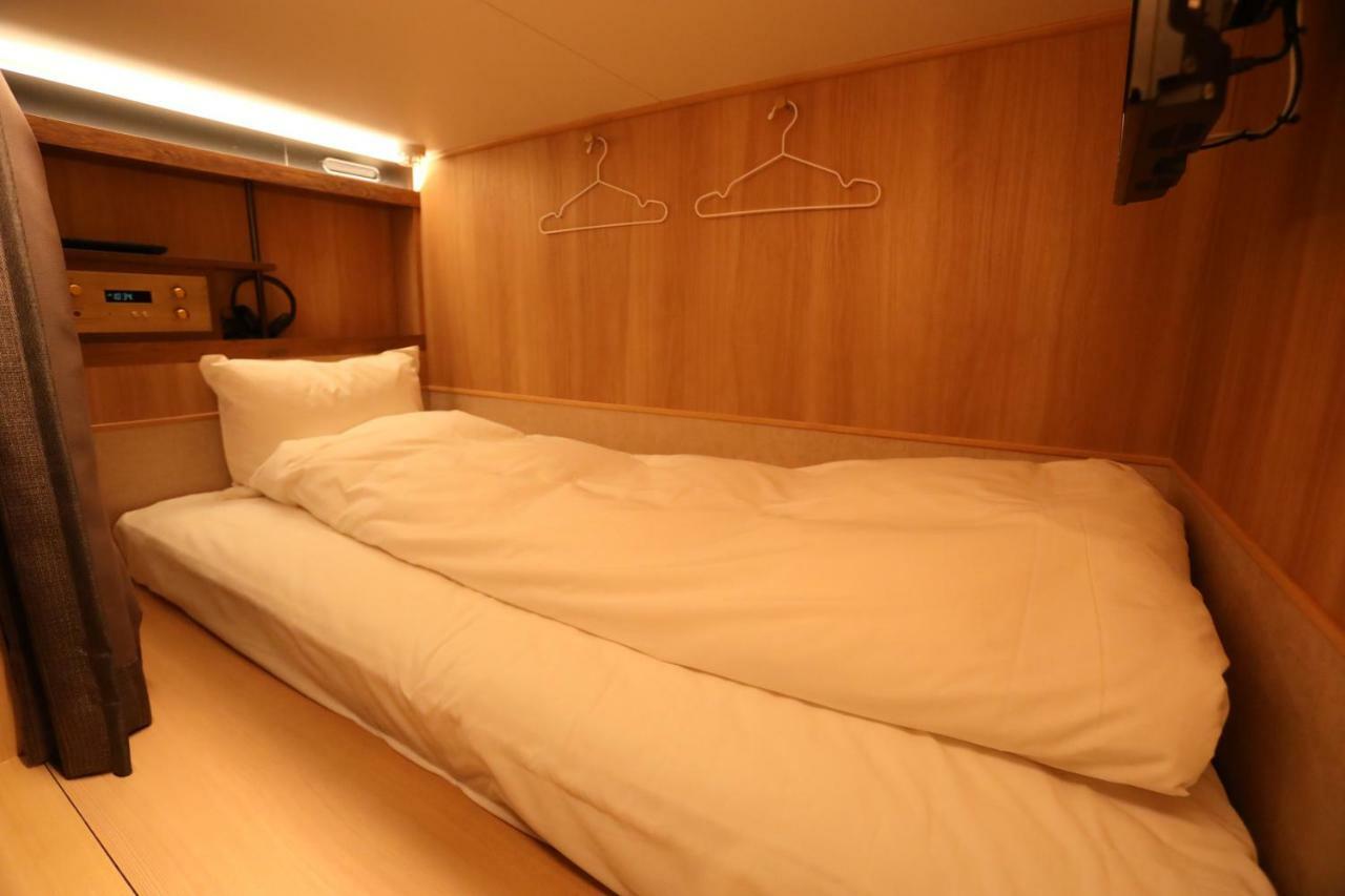 Cabin Inn Kyoto Sanjo Kawaramachi Luaran gambar
