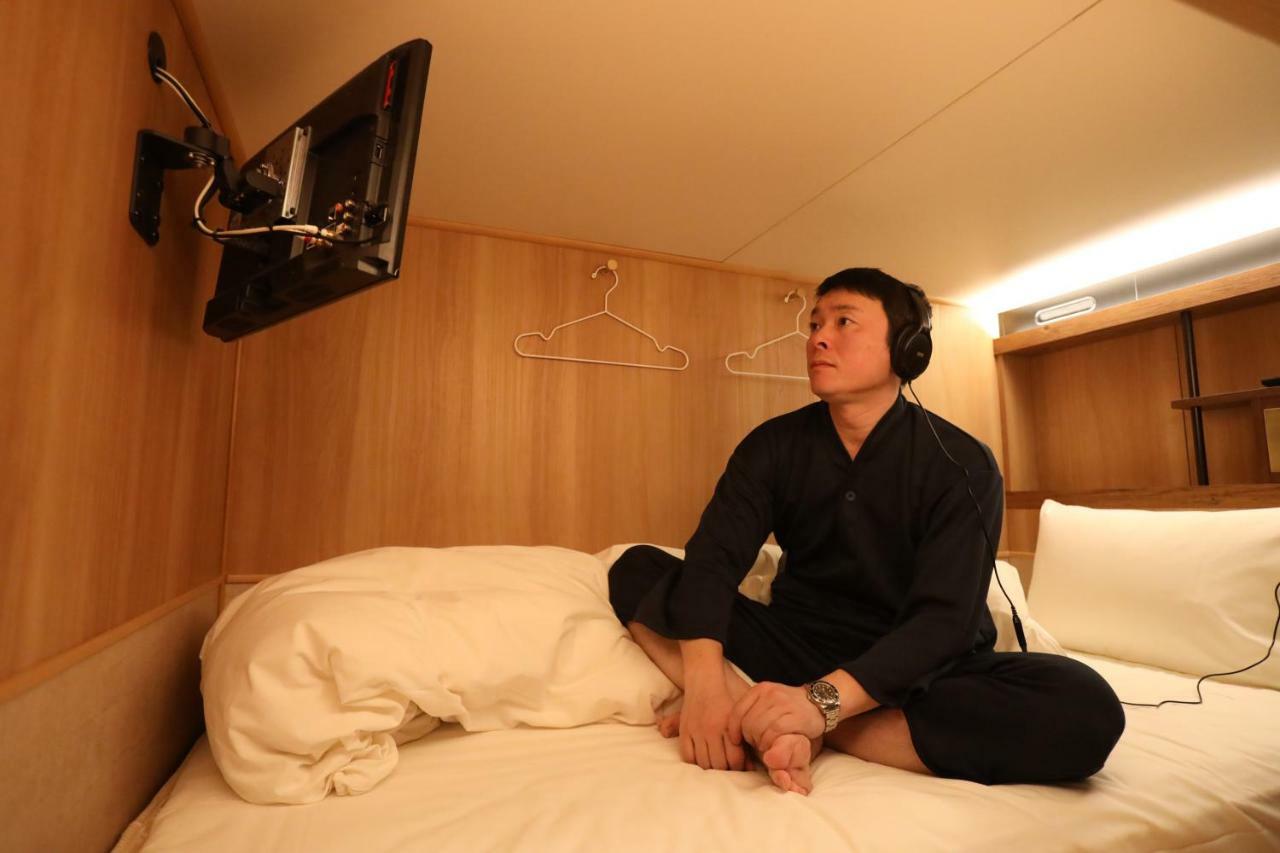 Cabin Inn Kyoto Sanjo Kawaramachi Luaran gambar