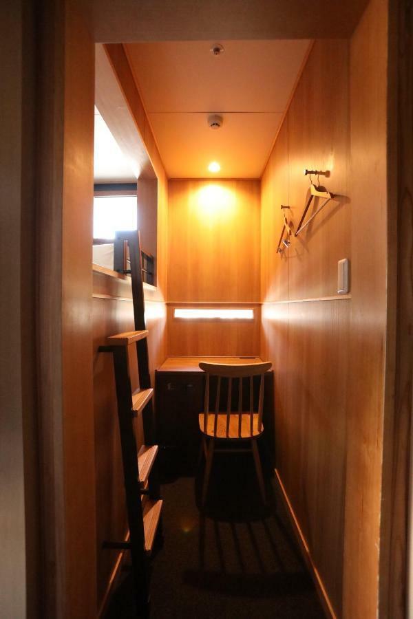 Cabin Inn Kyoto Sanjo Kawaramachi Luaran gambar
