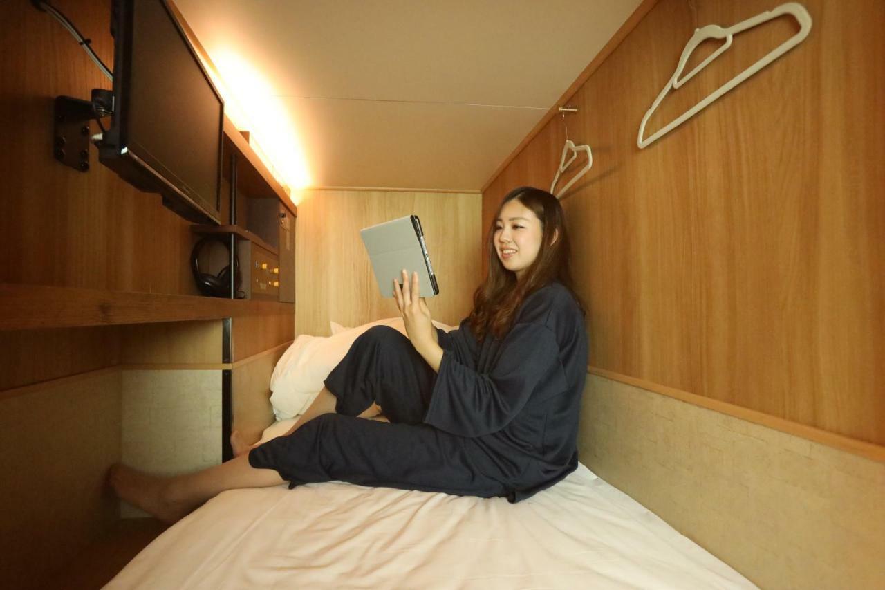 Cabin Inn Kyoto Sanjo Kawaramachi Luaran gambar