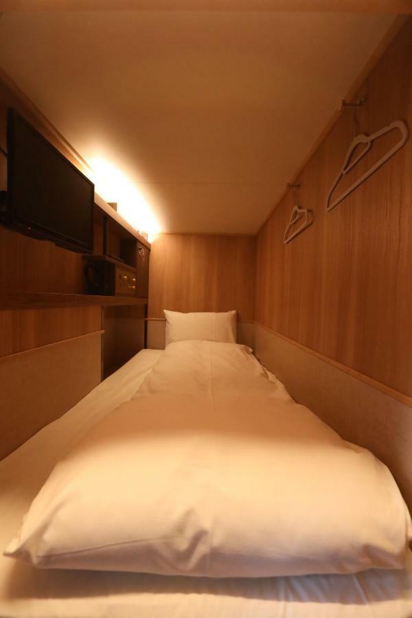 Cabin Inn Kyoto Sanjo Kawaramachi Luaran gambar
