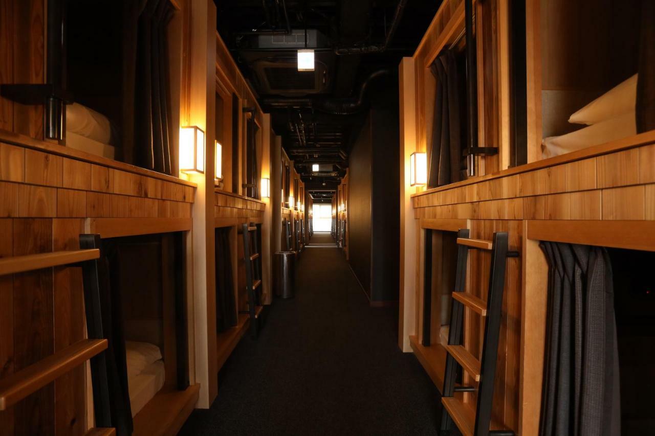 Cabin Inn Kyoto Sanjo Kawaramachi Luaran gambar