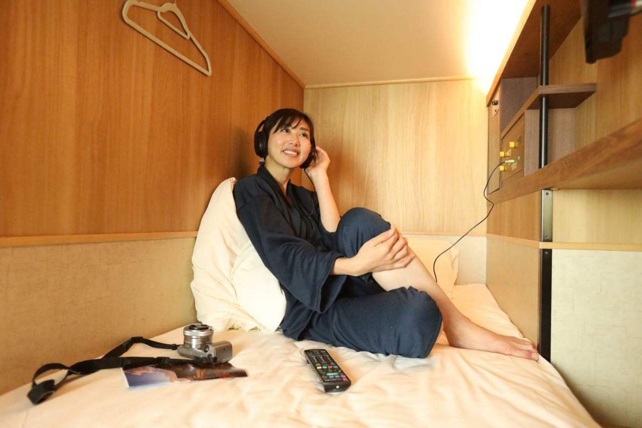 Cabin Inn Kyoto Sanjo Kawaramachi Luaran gambar