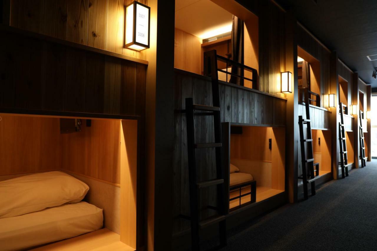 Cabin Inn Kyoto Sanjo Kawaramachi Luaran gambar