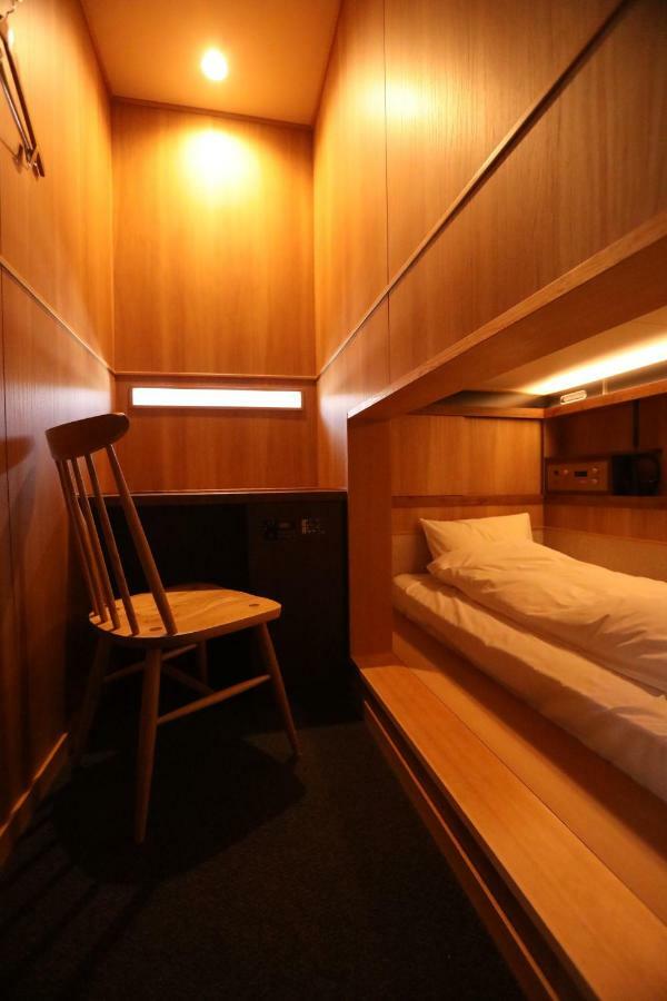 Cabin Inn Kyoto Sanjo Kawaramachi Luaran gambar